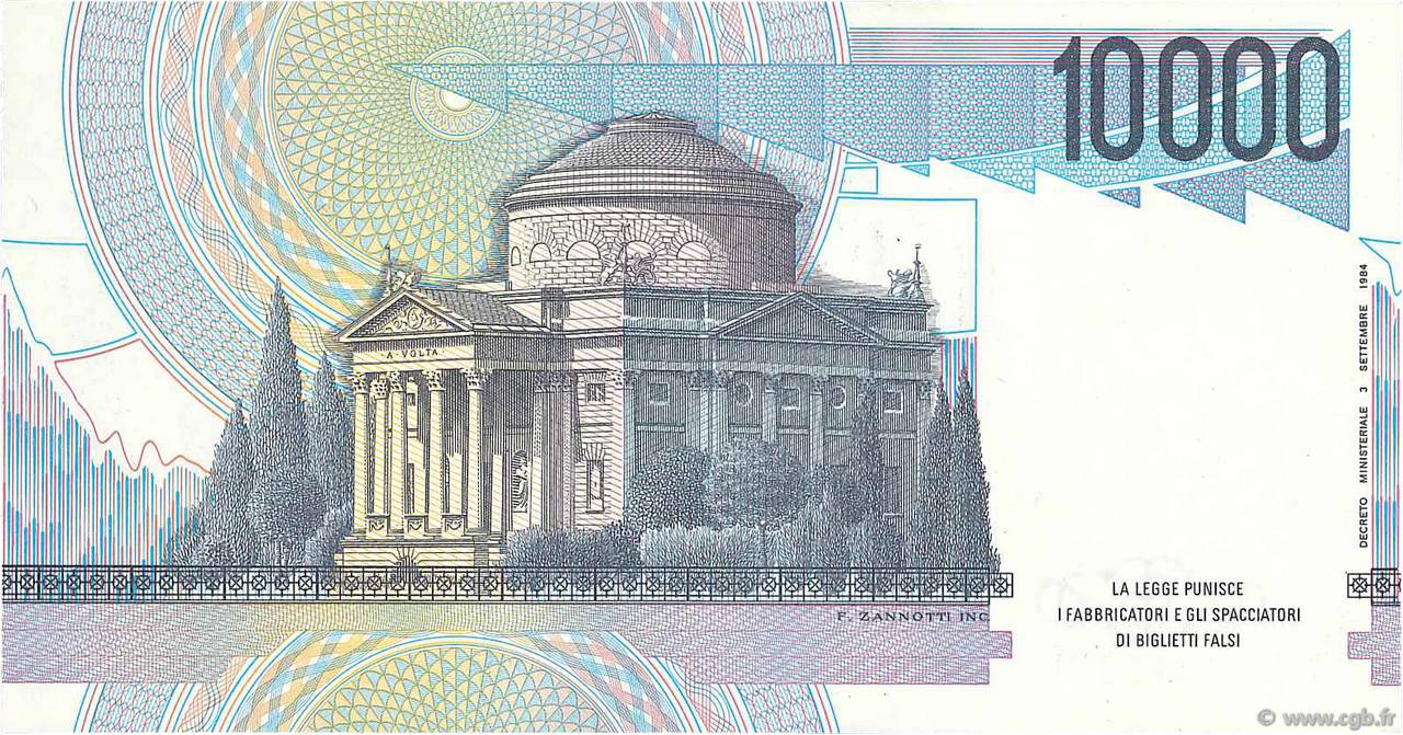 File:Billete de diez mil liras italianas de 1984.jpg - Wikimedia