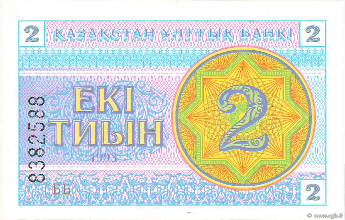 2 Tyin KAZAKHSTAN  1993 P.02c NEUF