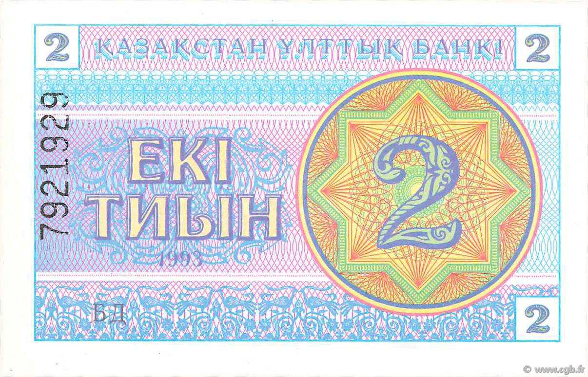 2 Tyin KAZAKHSTAN  1993 P.02d UNC