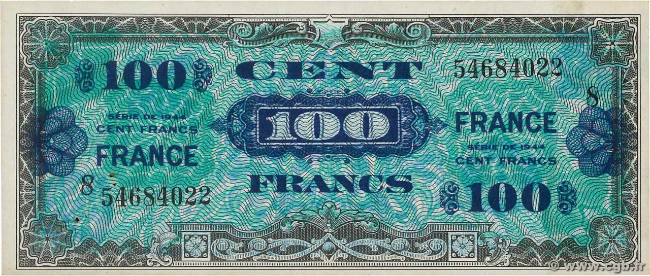 100 Francs FRANCE FRANCE  1945 VF.25.08 XF