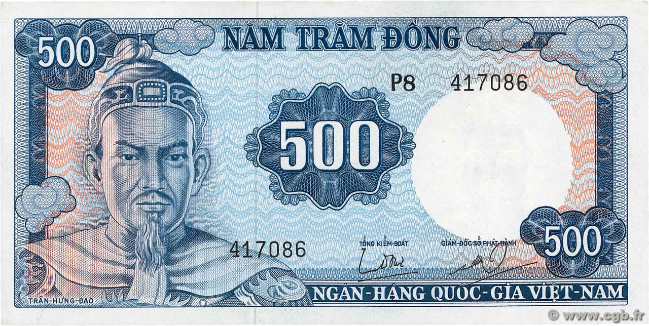 south vietnamese dong