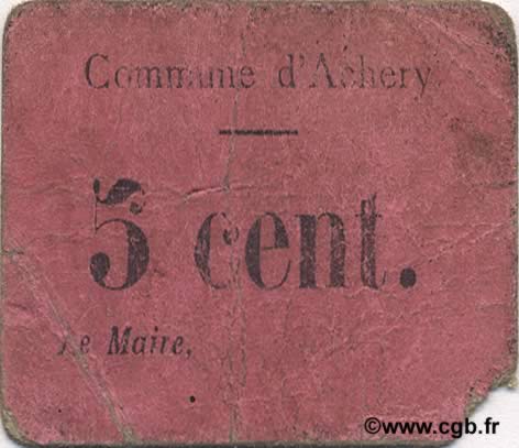 5 Centimes FRANCE regionalismo e varie  1916 JP.02-2494 MB