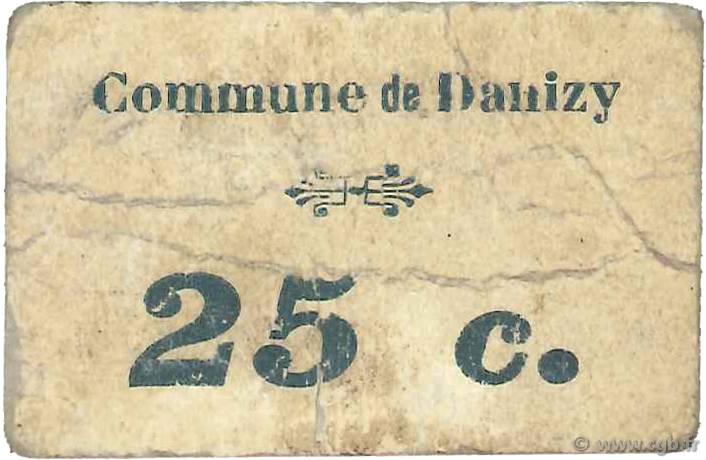 25 Centimes FRANCE regionalismo e varie  1916 JP.02-2562 MB