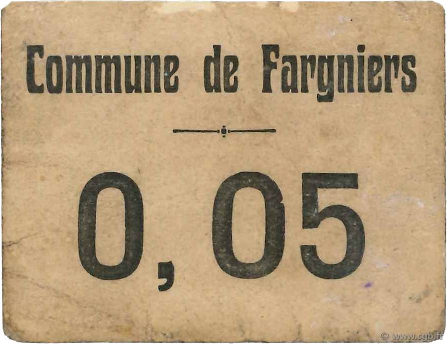 5 Centimes FRANCE régionalisme et divers  1916 JP.02-2580 TB+