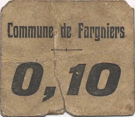 10 Centimes FRANCE regionalismo e varie  1916 JP.02-2581 q.BB