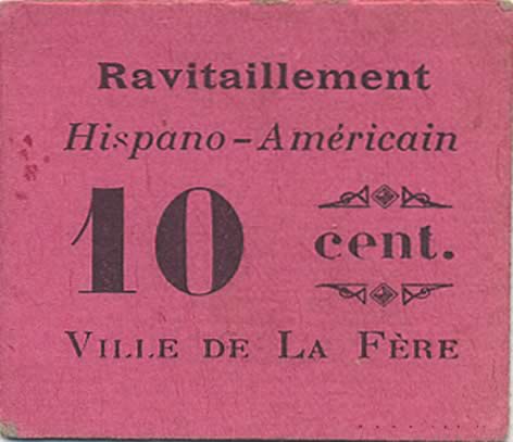 10 Centimes FRANCE Regionalismus und verschiedenen  1916 JP.02-2583 fVZ