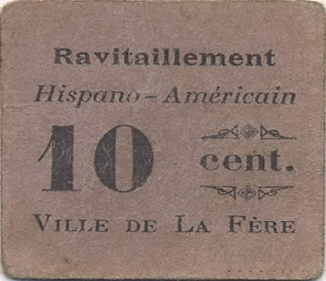 10 Centimes FRANCE regionalism and various  1916 JP.02-2583 VF+