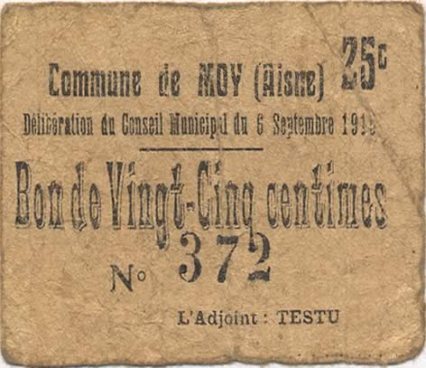 5 Centimes FRANCE Regionalismus und verschiedenen  1915 JP.02-2670 S