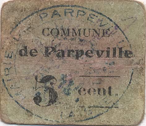 5 Centimes FRANCE regionalism and miscellaneous  1916 JP.02-2680 F+