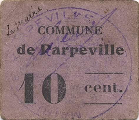 10 Centimes FRANCE regionalism and various  1916 JP.02-2681 VF