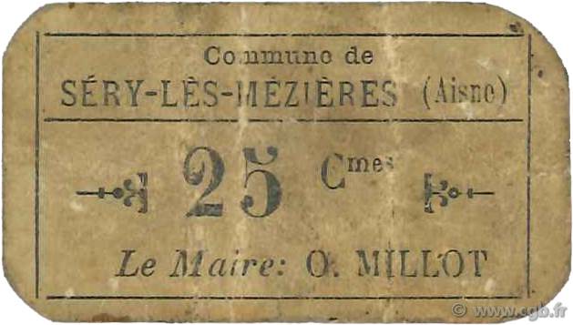 25 Centimes FRANCE regionalismo e varie  1916 JP.02-2713 MB