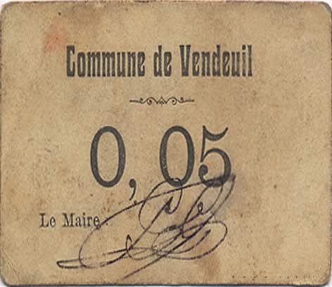 5 Centimes FRANCE regionalismo y varios  1916 JP.02-2746 MBC