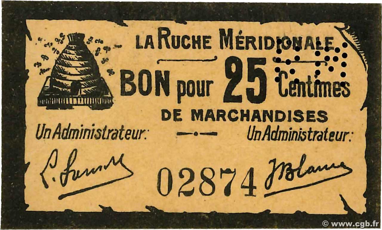 25 Centimes FRANCE régionalisme et divers Agen 1914 JP.47-003 TTB