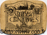 10 Centimes FRANCE regionalismo y varios Cholet 1920 JP.047.01 MBC a EBC