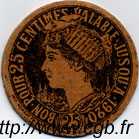 25 Centimes FRANCE regionalismo y varios Cholet 1920 JP.047.02 BC