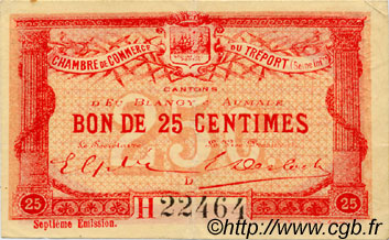 25 Centimes FRANCE regionalismo y varios Le Tréport 1916 JP.071.27 MBC a EBC