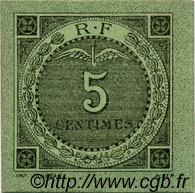 5 Centimes FRANCE regionalismo y varios Bougie, Sétif 1916 JP.139.09 SC a FDC