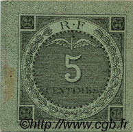 5 Centimes FRANCE regionalism and various Bougie, Sétif 1916 JP.139.09 F