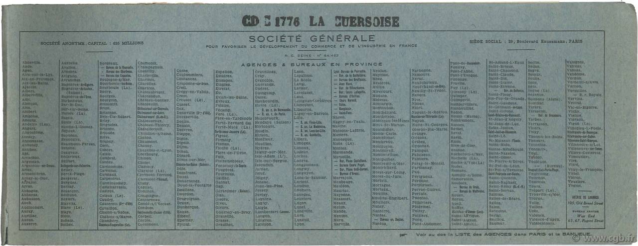 Francs FRANCE régionalisme et divers Toulon 1939 DOC.Chèque TTB