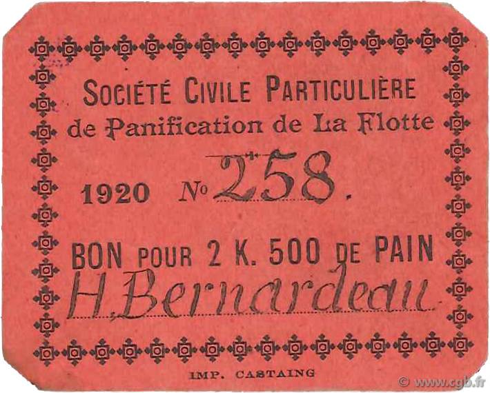 2,5 Kg FRANCE regionalism and miscellaneous  1920 JPNEC.17- XF