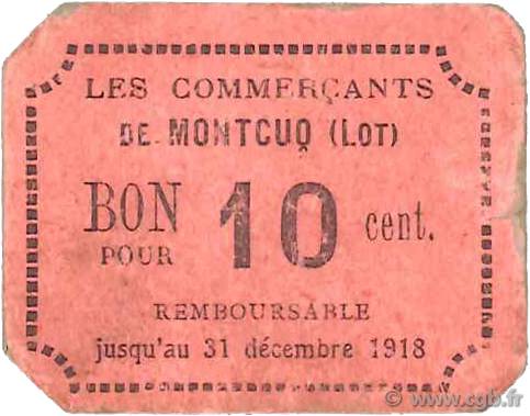10 Centimes FRANCE regionalism and miscellaneous  1916 JPNEC.46.20 VF