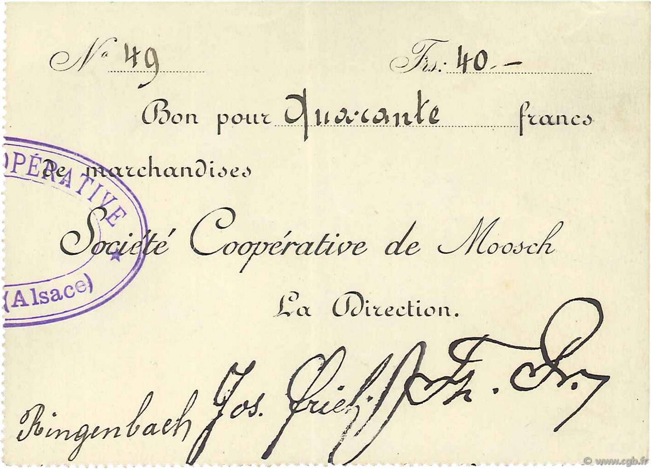 40 Francs FRANCE regionalismo y varios  1916 JPNEC.68.259 EBC