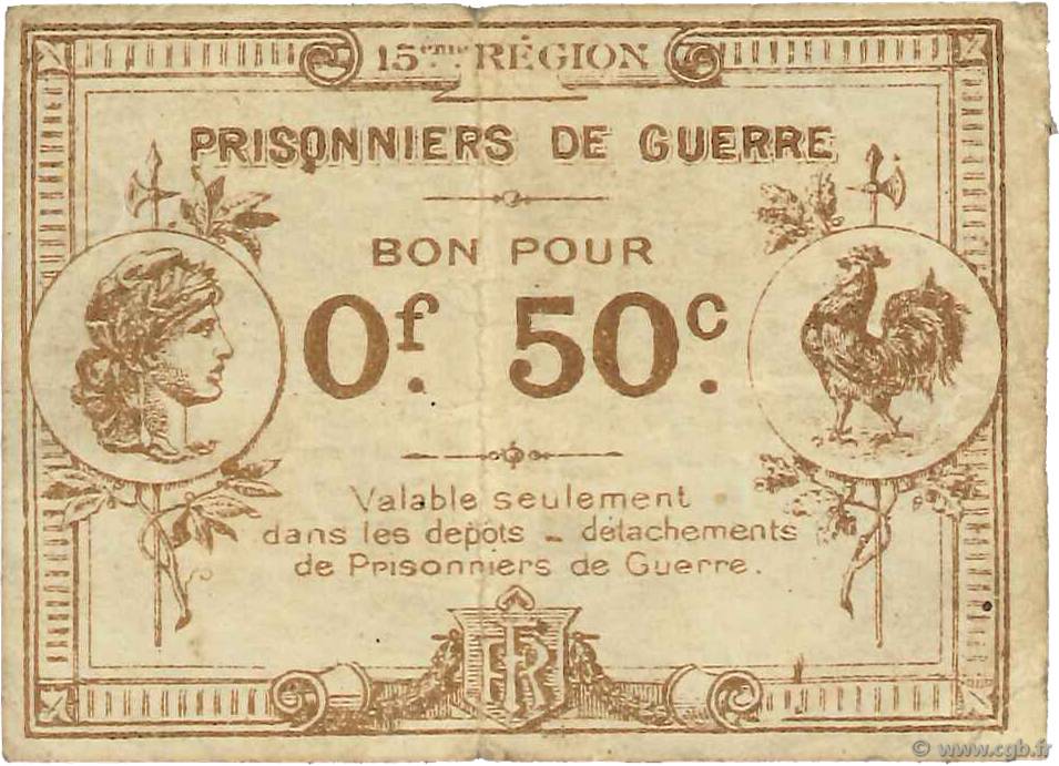 50 Centimes FRANCE regionalism and miscellaneous  1914 JPNEC.13.098 F