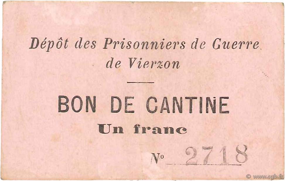 1 Franc FRANCE regionalismo e varie  1914 JPNEC.18.33 BB