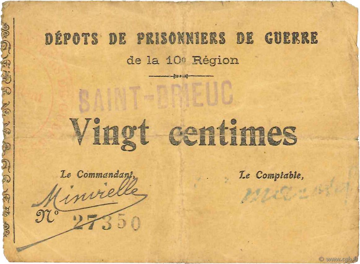 20 Centimes FRANCE Regionalismus und verschiedenen  1914 JPNEC.22.-- S