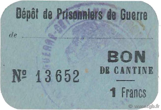 1 Franc FRANCE regionalismo y varios  1917 JPNEC.34.90 EBC