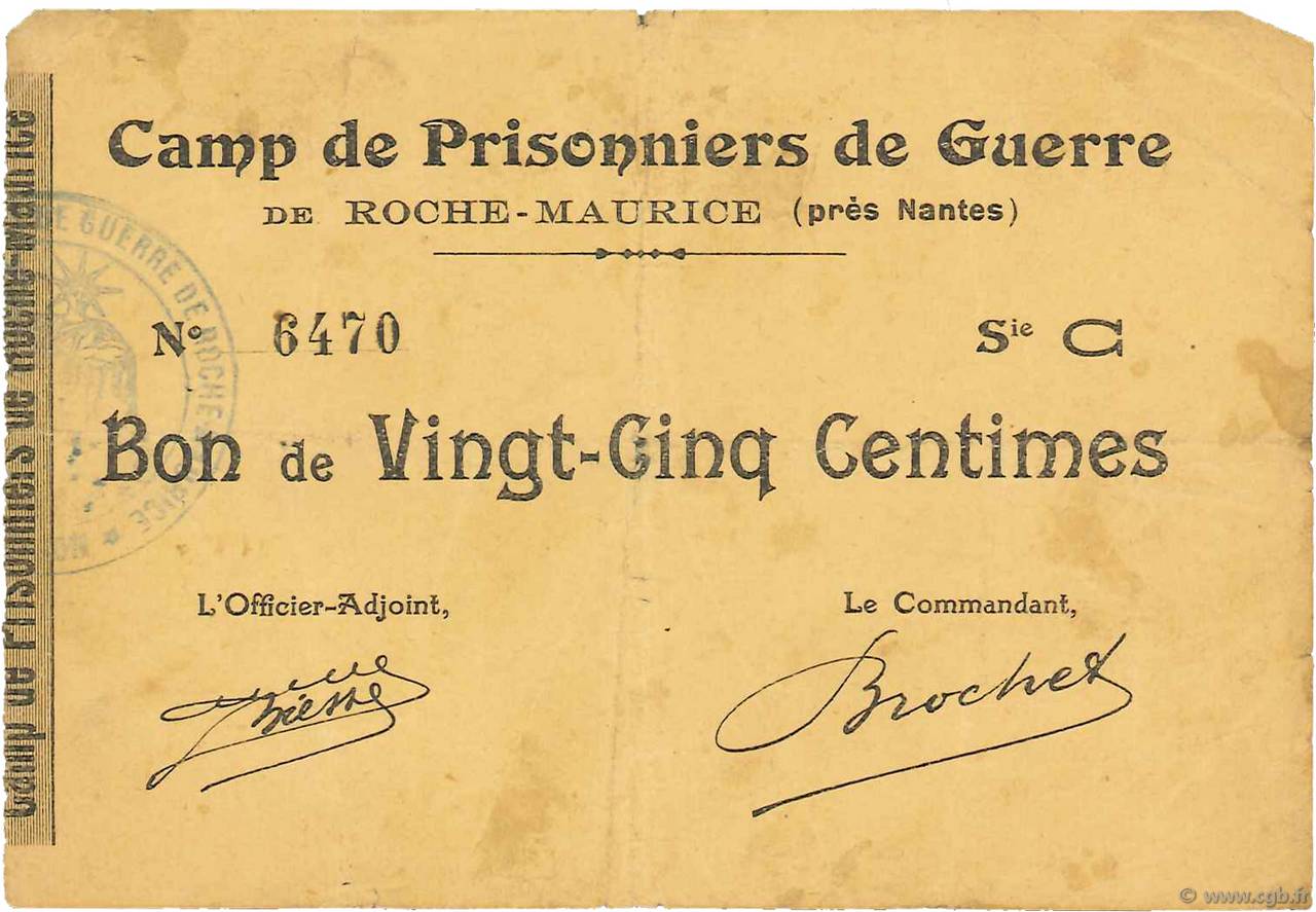 25 Centimes FRANCE regionalismo e varie  1914 JPNEC.44.14 q.BB