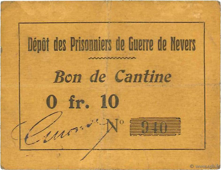 10 Centimes FRANCE régionalisme et divers  1914 JPNEC.58.02 TTB