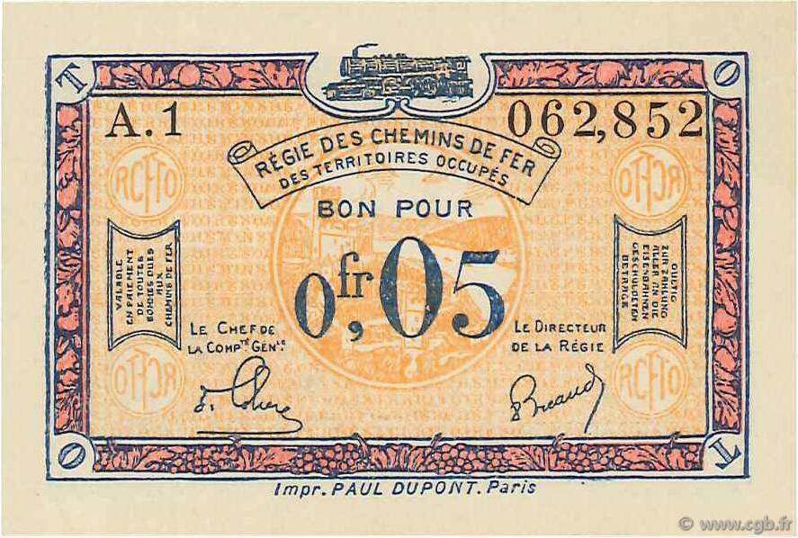 5 Centimes FRANCE regionalismo y varios  1923 JP.135.01 SC+