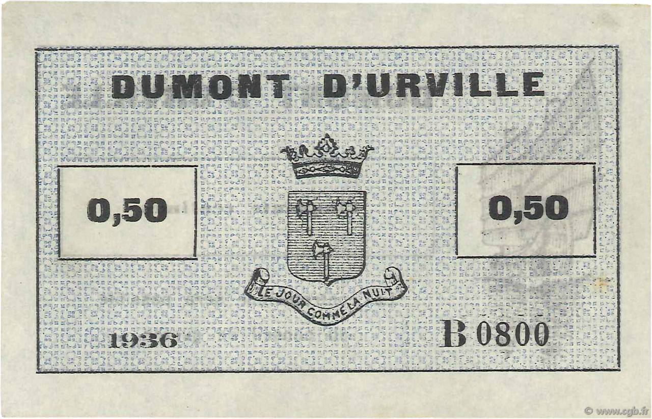 50 Centimes FRANCE regionalismo e varie  1936 K.185b AU