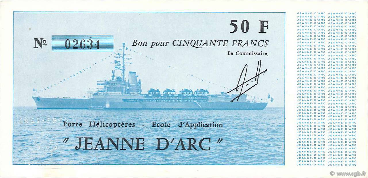 50 Francs FRANCE Regionalismus und verschiedenen  1965 K.218 fST
