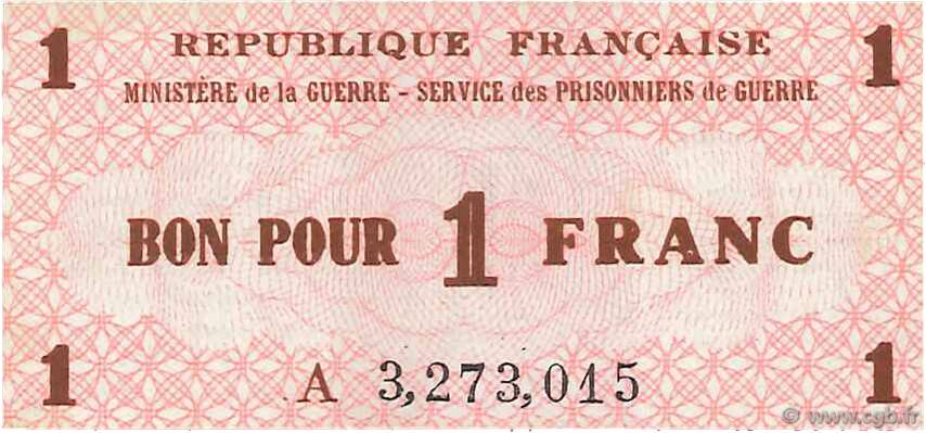 1 Franc FRANCE regionalismo y varios  1945 K.001 FDC