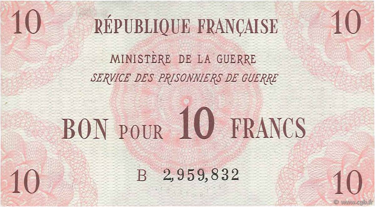 10 Francs FRANCE regionalism and various  1945 K.003 UNC
