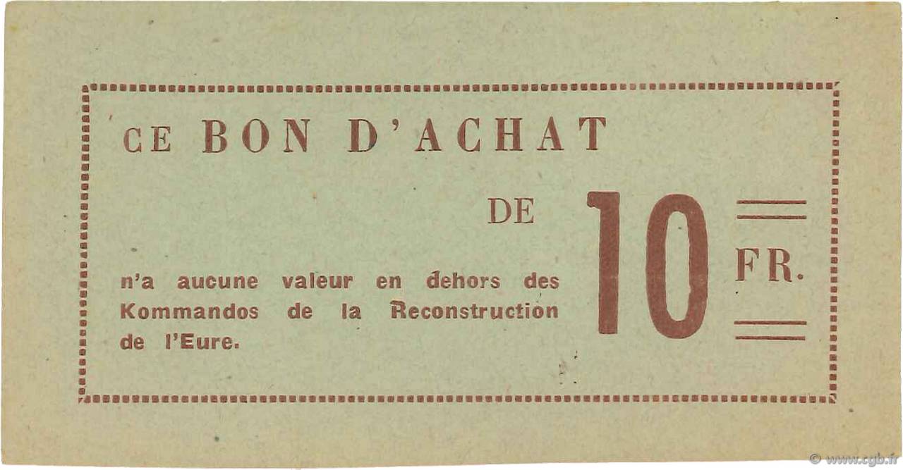 10 Francs FRANCE regionalism and miscellaneous  1940 K.027.4a AU