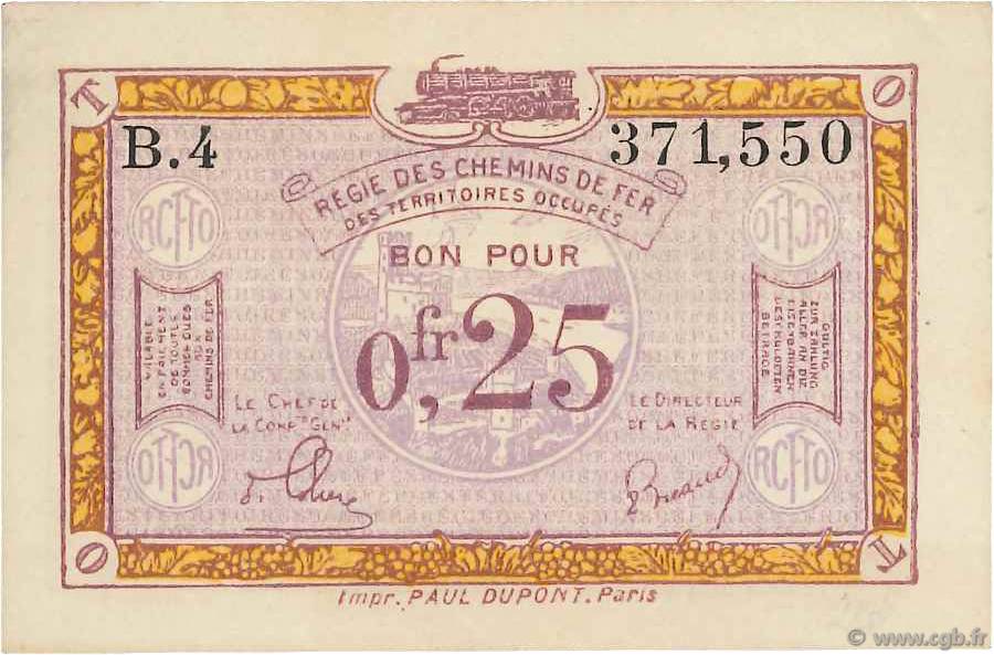 25 Centimes FRANCE régionalisme et divers  1923 JP.135.03 SPL