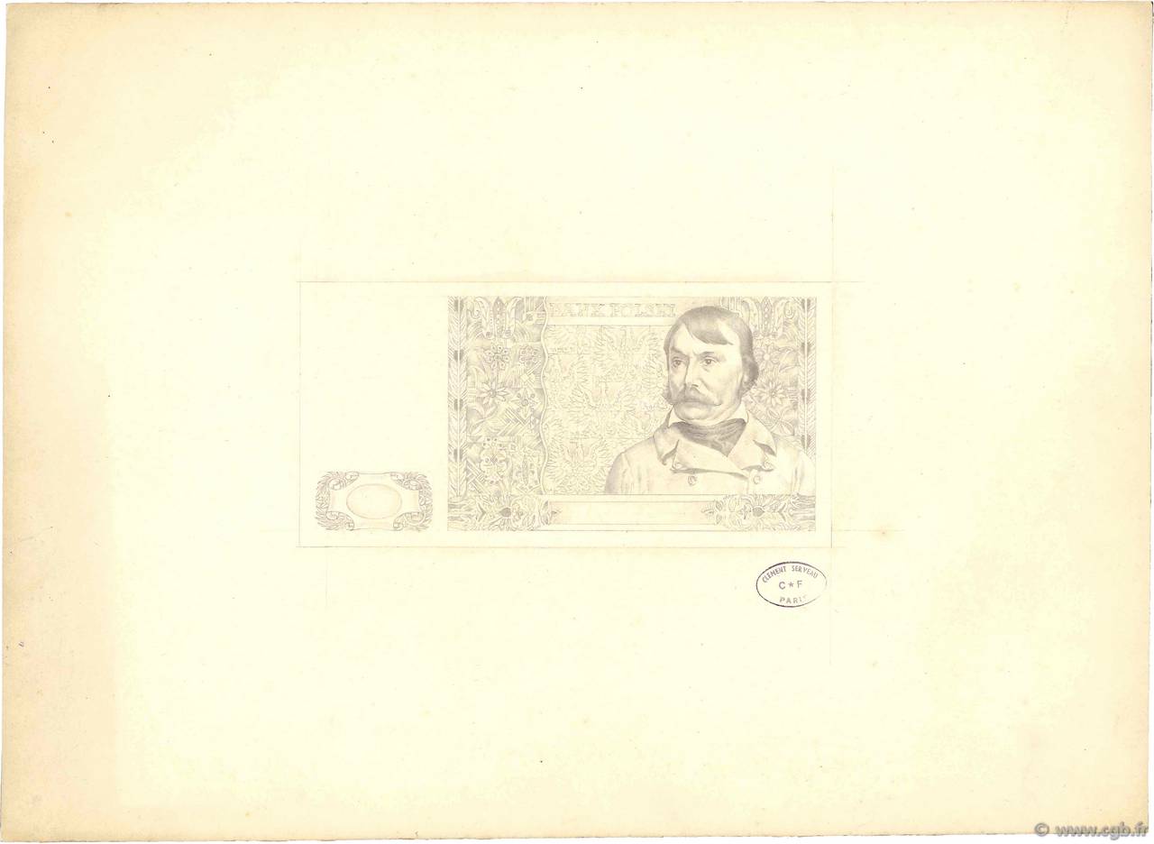 100 Zlotych Dessin POLOGNE  1939 P.085s NEUF