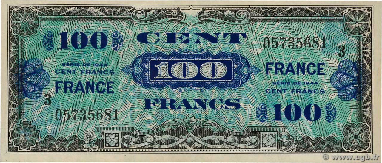 100 Francs FRANCE FRANCIA  1945 VF.25.03 EBC