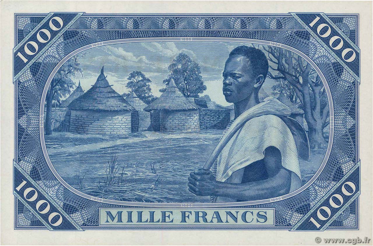 Франк 1960. Франк Республики Гвинея к доллару.