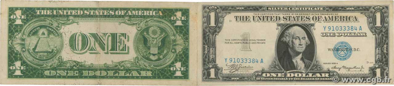 1 Dollar STATI UNITI D AMERICA  1940  q.BB