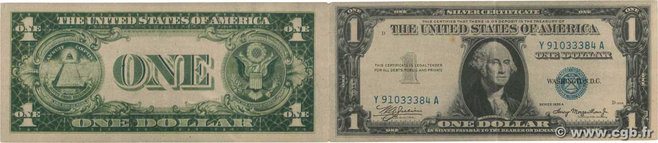 1 Dollar VEREINIGTE STAATEN VON AMERIKA  1940  fVZ