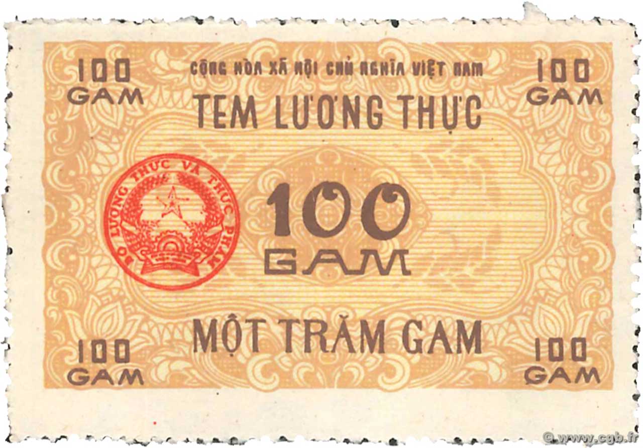100 Gam VIET NAM   1970 P.- SPL