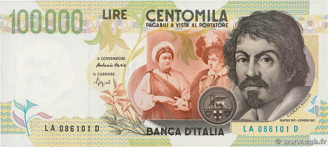 100000 Lire ITALIE  1994 P.117a pr.NEUF