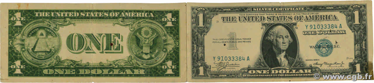 1 Dollar ÉTATS-UNIS D AMÉRIQUE  1940  TB