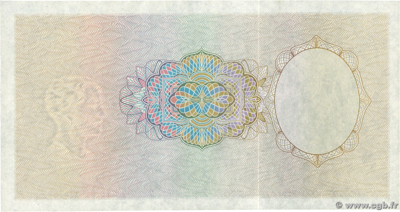 1000 Francs Épreuve LUXEMBURGO  1982 P.52Be EBC