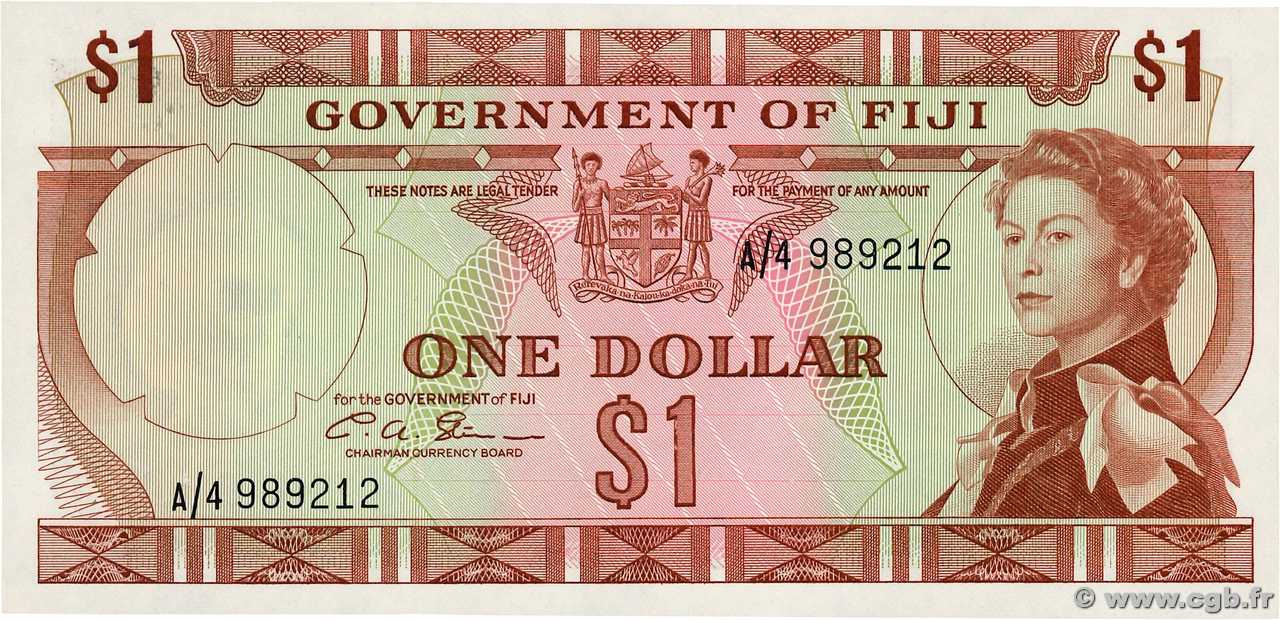 1 Dollar FIDJI  1971 P.065b pr.NEUF