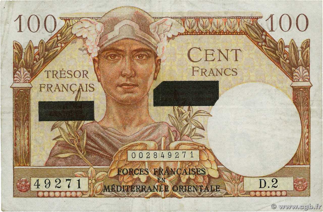100 Francs SUEZ FRANCIA  1956 VF.42.02 BC